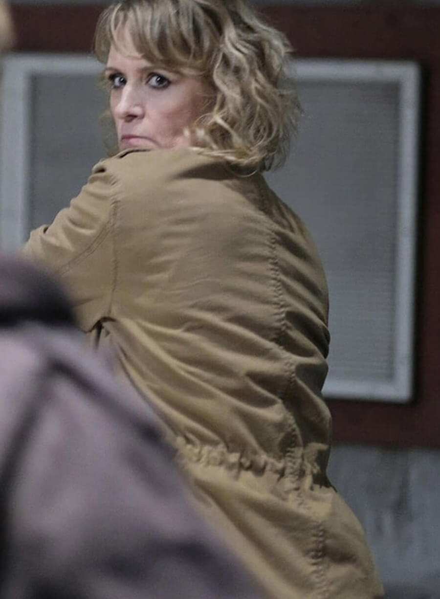 Harpoon Mary Winchester Inspired Brown Cotton Fabric Cotton Jacket - Supernatural Tv Series S12 Style