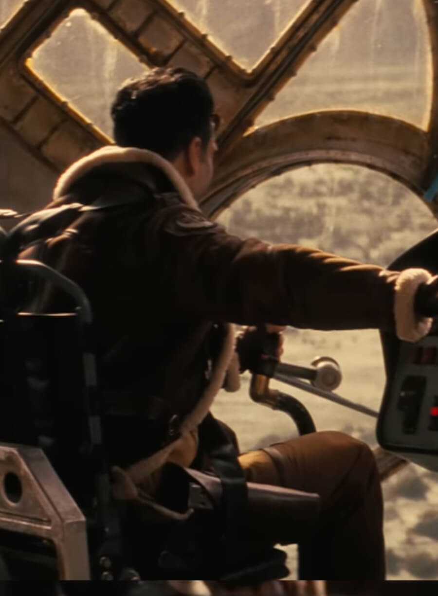 Harpoon Maximus Inspired Brown Leather Jacket - Fallout 4 Style