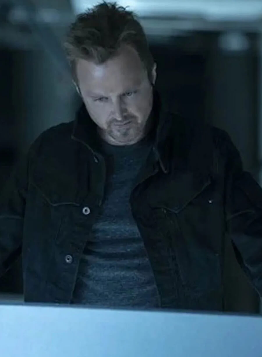 Harpoon Caleb Nichols Inspired Black Cotton Jacket - Westworld Tv Series Style
