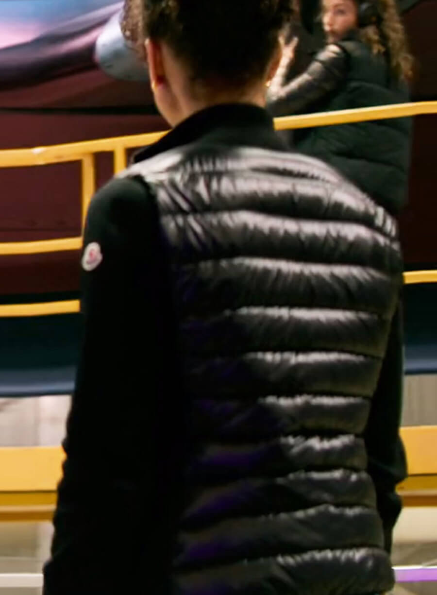 Harpoon Abby Inspired Black Leather Jacket - Lift 2024 Style
