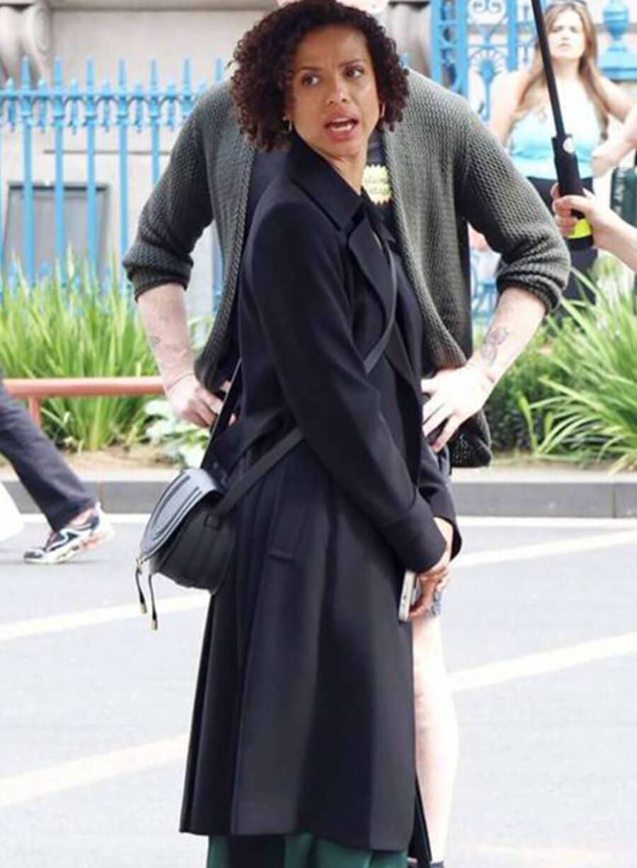 Harpoon Abby Inspired Black Coat - Lift 2024 Style