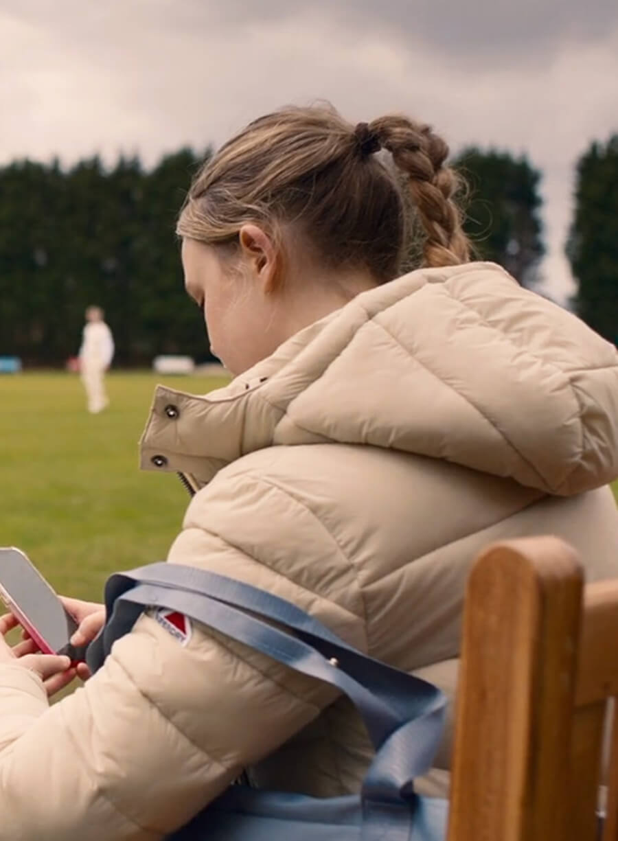 Harpoon Abby Walker Inspired Off White Hooded Jacket - Fool Me Once Style