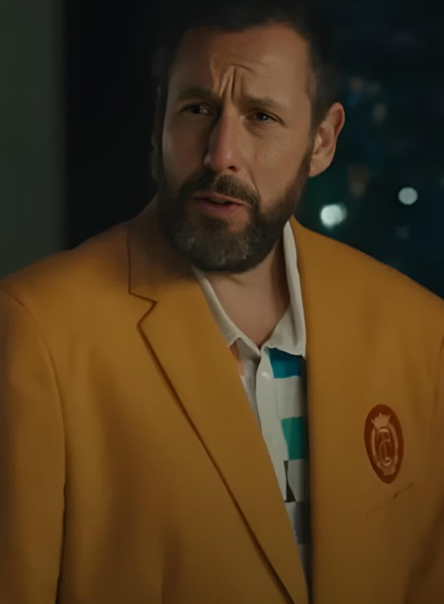 Harpoon Happy Gilmore Inspired Yellow Coat - Happy Gilmore 2 Style