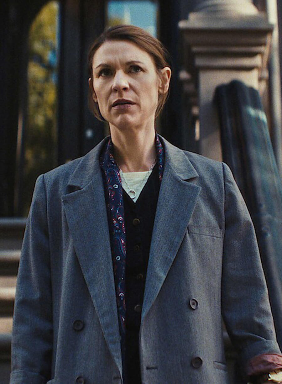 Harpoon Aggie Wiggs Inspired Blue Cotton Coat - The Beast in Me 2025 Style