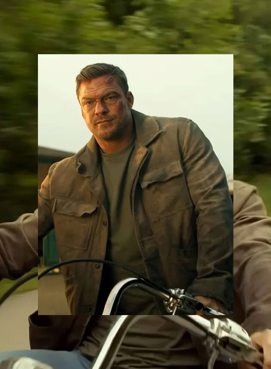 Harpoon Jack Reacher Inspired Brown Cotton Jacket - Reacher S03 Style