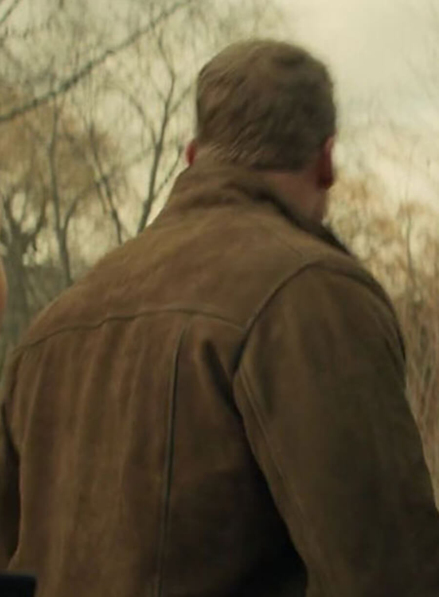 Harpoon Jack Reacher Inspired Brown Leather Jacket - Reacher S03 Style