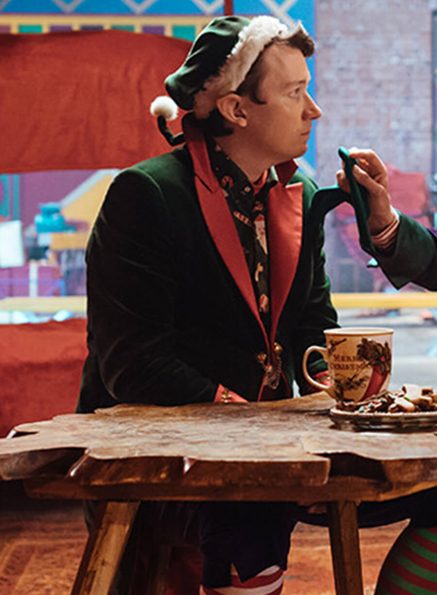 Harpoon Albert Elf Inspired Green Leather Jacket - David and the Elves 2021 Style
