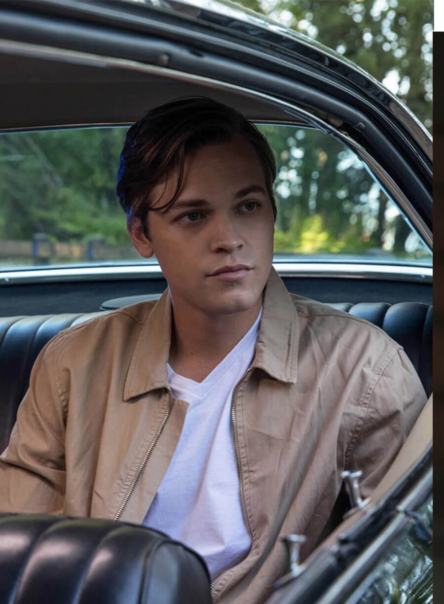 Harpoon Jack Inspired Beige Cotton Fabric Cotton Jacket - Supernatural Tv Series Style