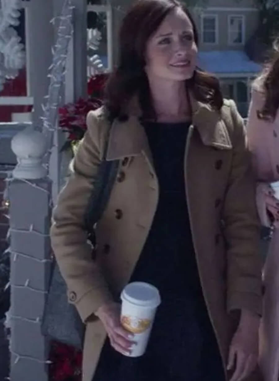 Harpoon Rory Gilmore Inspired Brown Coat - Gilmore Girls Style