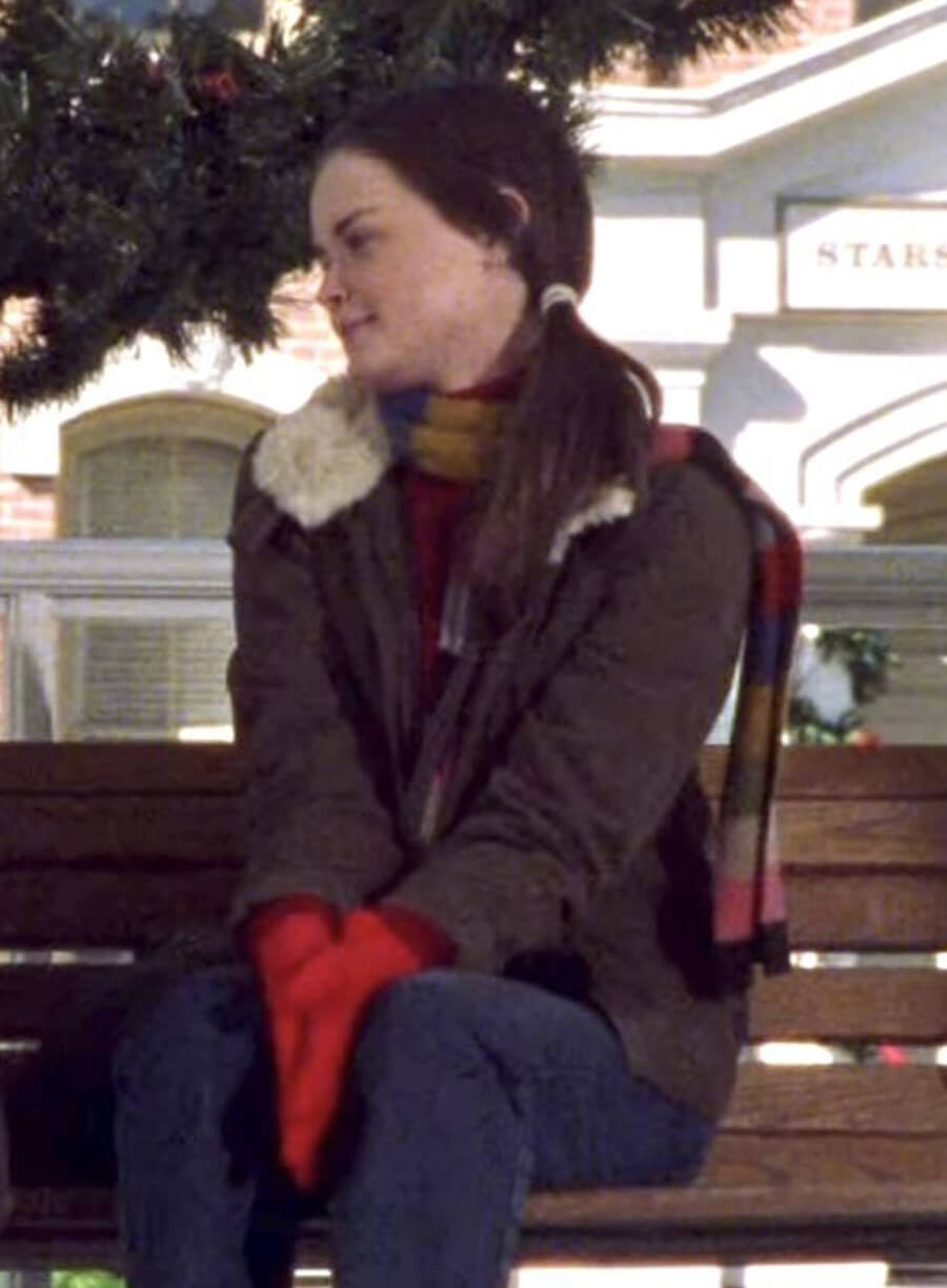 Harpoon Rory Gilmore Inspired Brown Cotton Jacket - Gilmore Girls Style