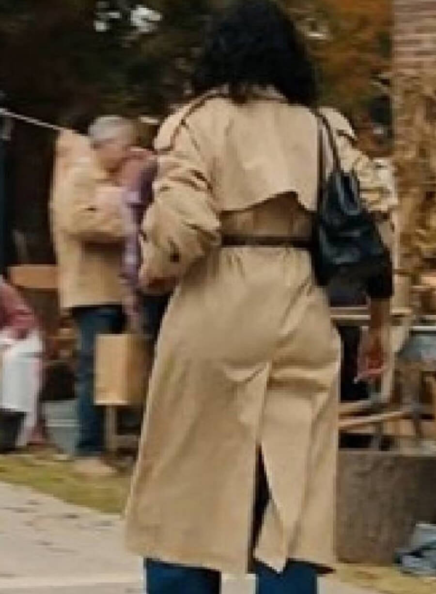 Harpoon Anna Andrews Inspired Beige Coat - His and Hers 2026 Style