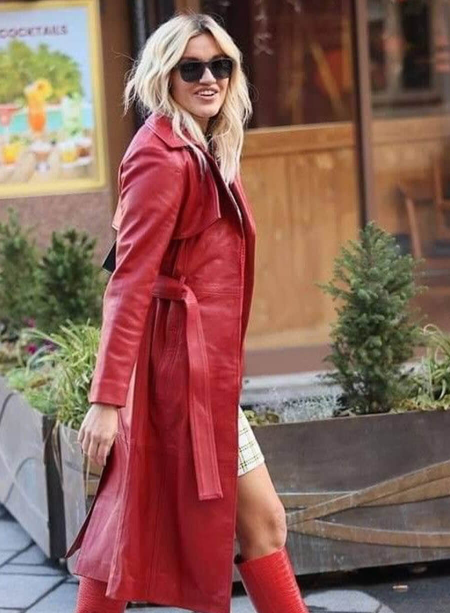 Harpoon Ashley Roberts Inspired Red Coat