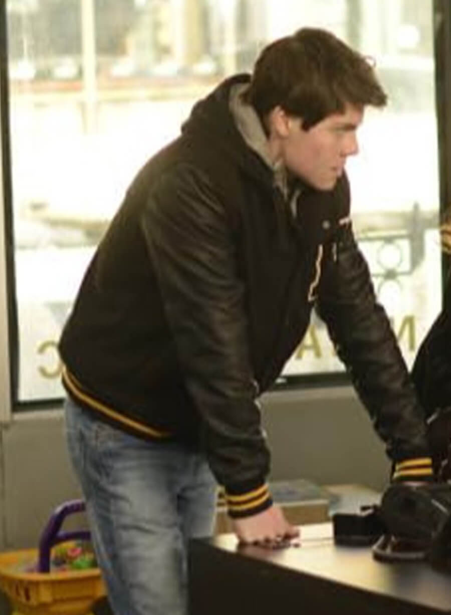 Harpoon Mickey Hess Inspired Black Bomber Jacket - Fargo Tv Series Style