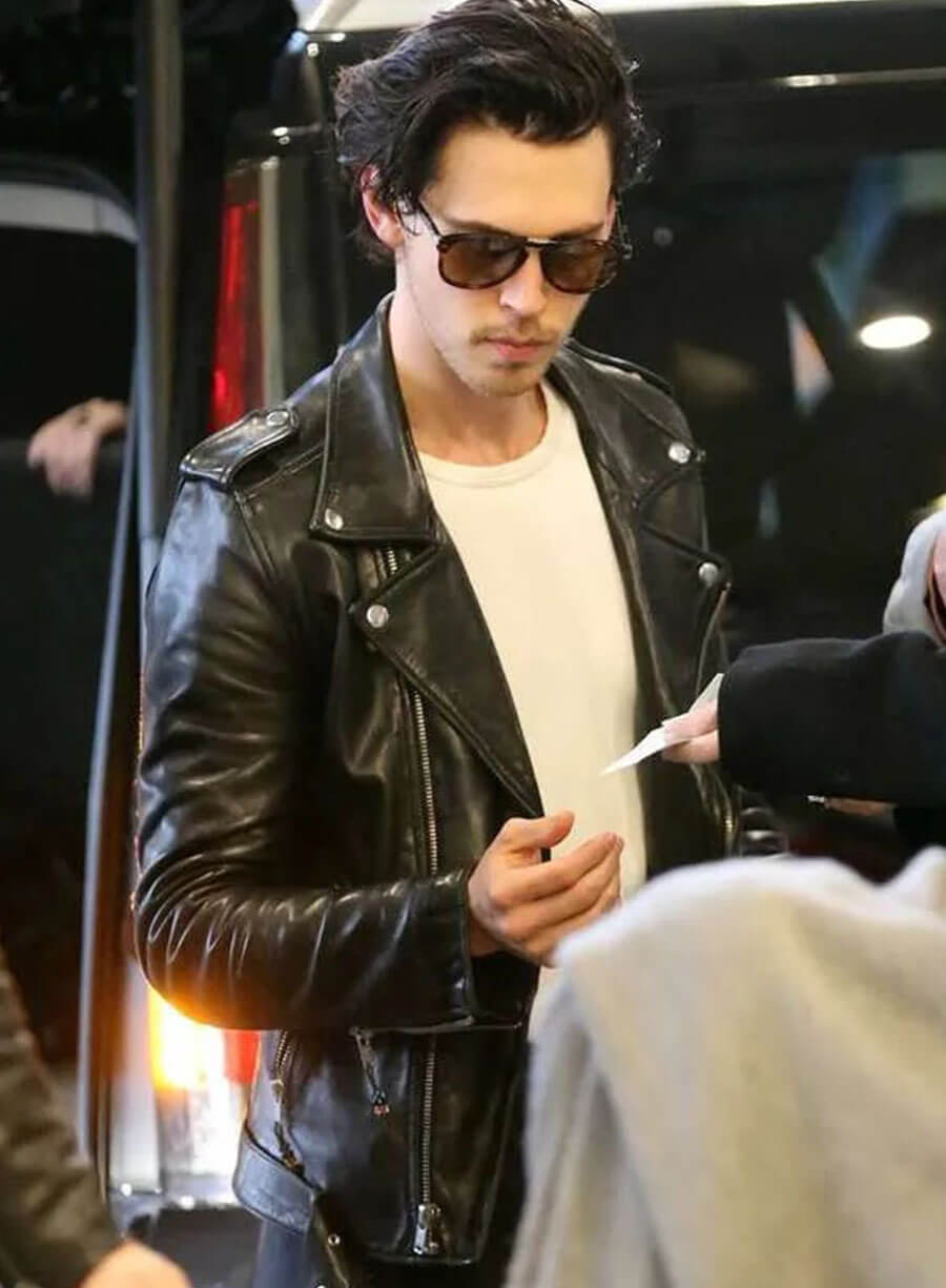 Harpoon Benny Inspired Black Biker Jacket - The Bikeriders Style