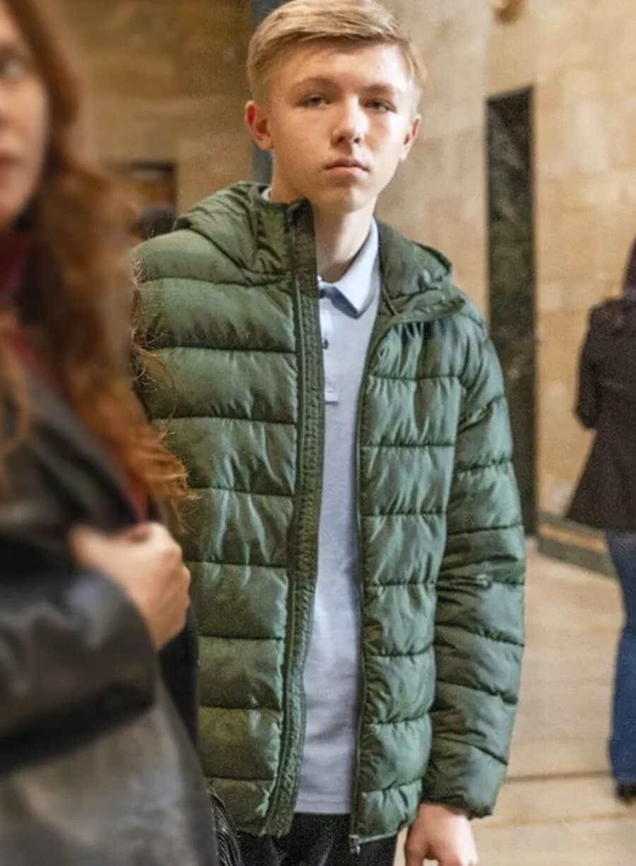 Harpoon Tom Mckinney Inspired Green Hooded Jacket - Unforgivable 2025 Style