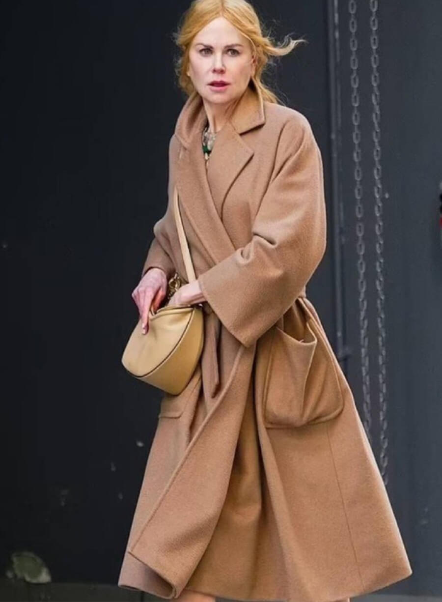 Harpoon Romy Mathis Inspired Brown Coat - Babygirl Style