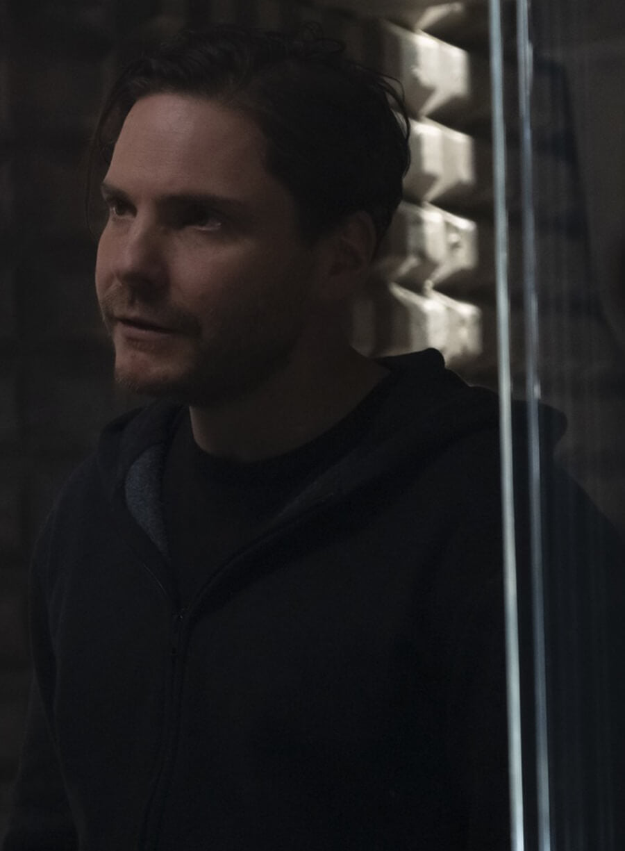 Harpoon Baron Zemo Inspired Black Hooded Jacket - The Falcon and the Winter Soldier Style