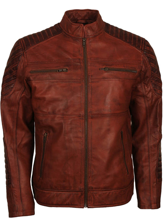 Batman The Killing Joke Scarecrow Leather Jacket