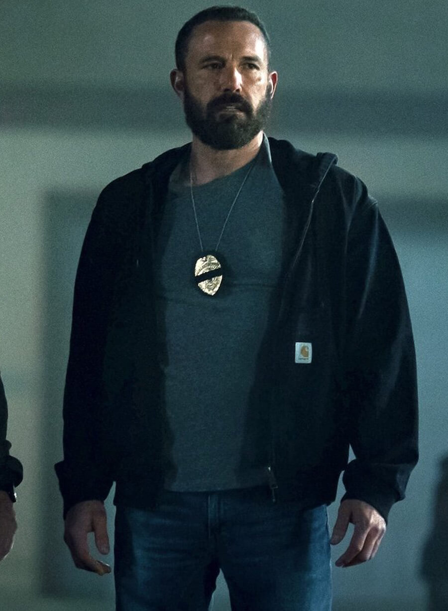 Harpoon JD Byrne Inspired Black Hooded Jacket - The Rip 2026 Style