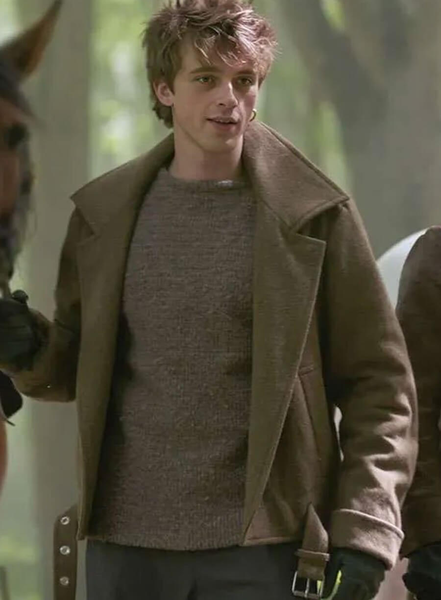 Harpoon Antonin Careme Inspired Brown Coat - Careme 2025 Style