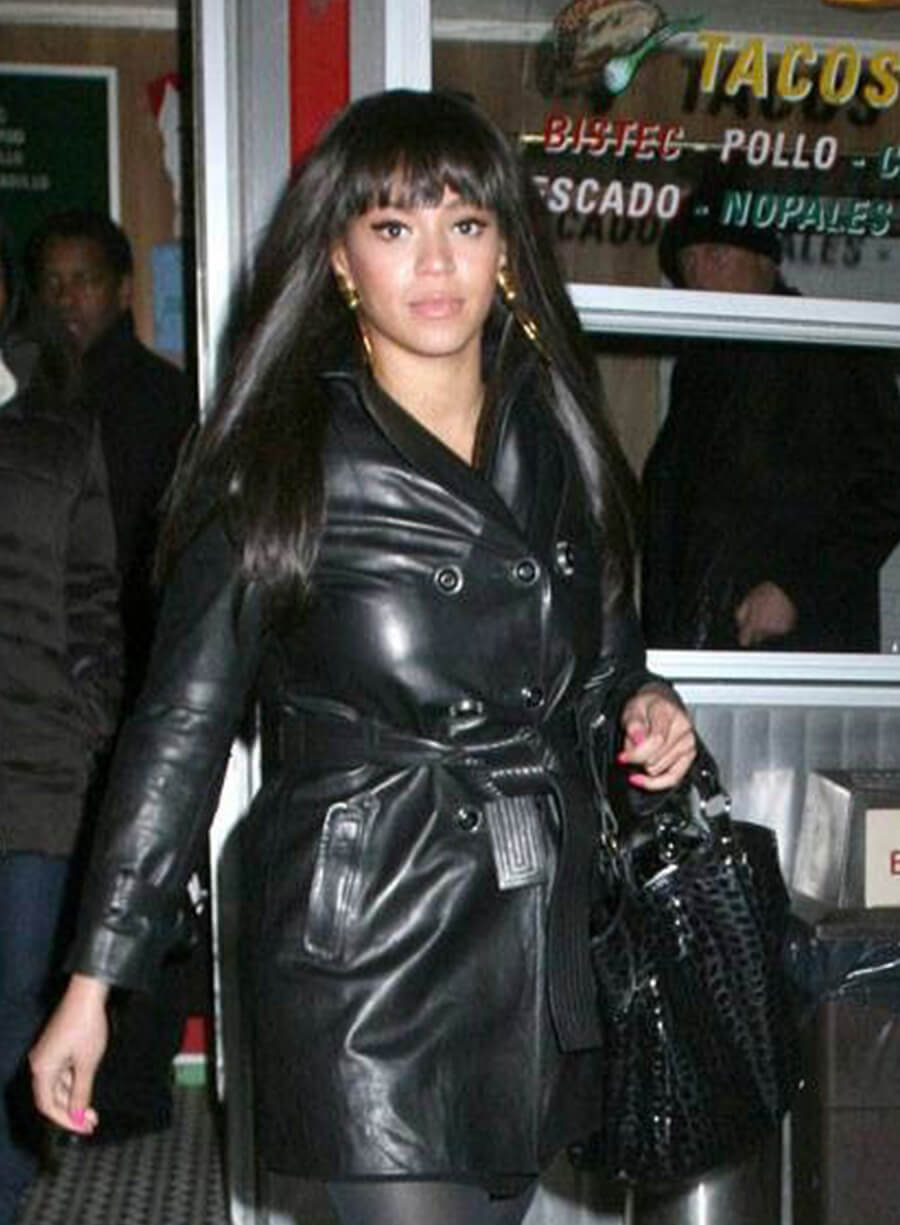 Harpoon Beyonce Inspired Black Coat