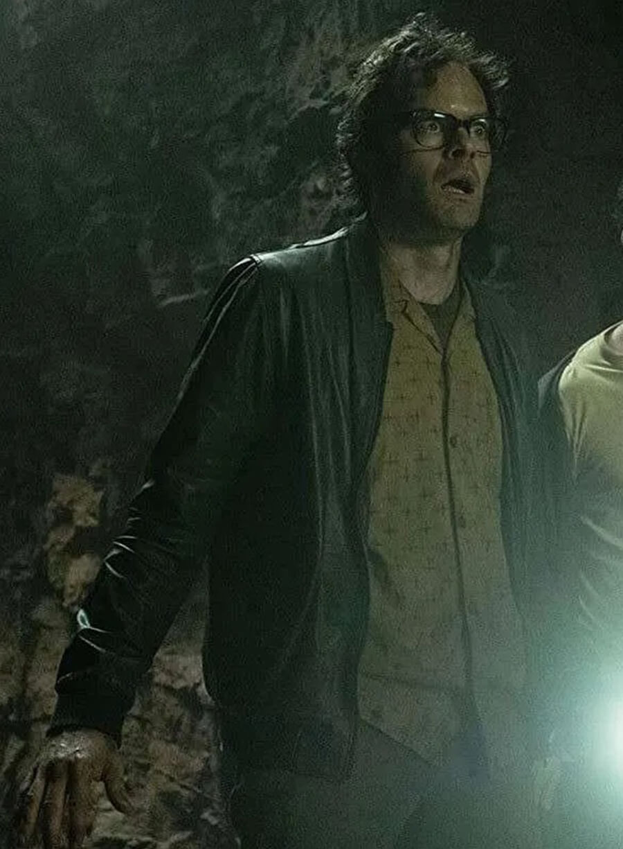 Harpoon Richie Torzer Inspired Purple Wool Fabric Wool Jacket - It Chapter Two Style