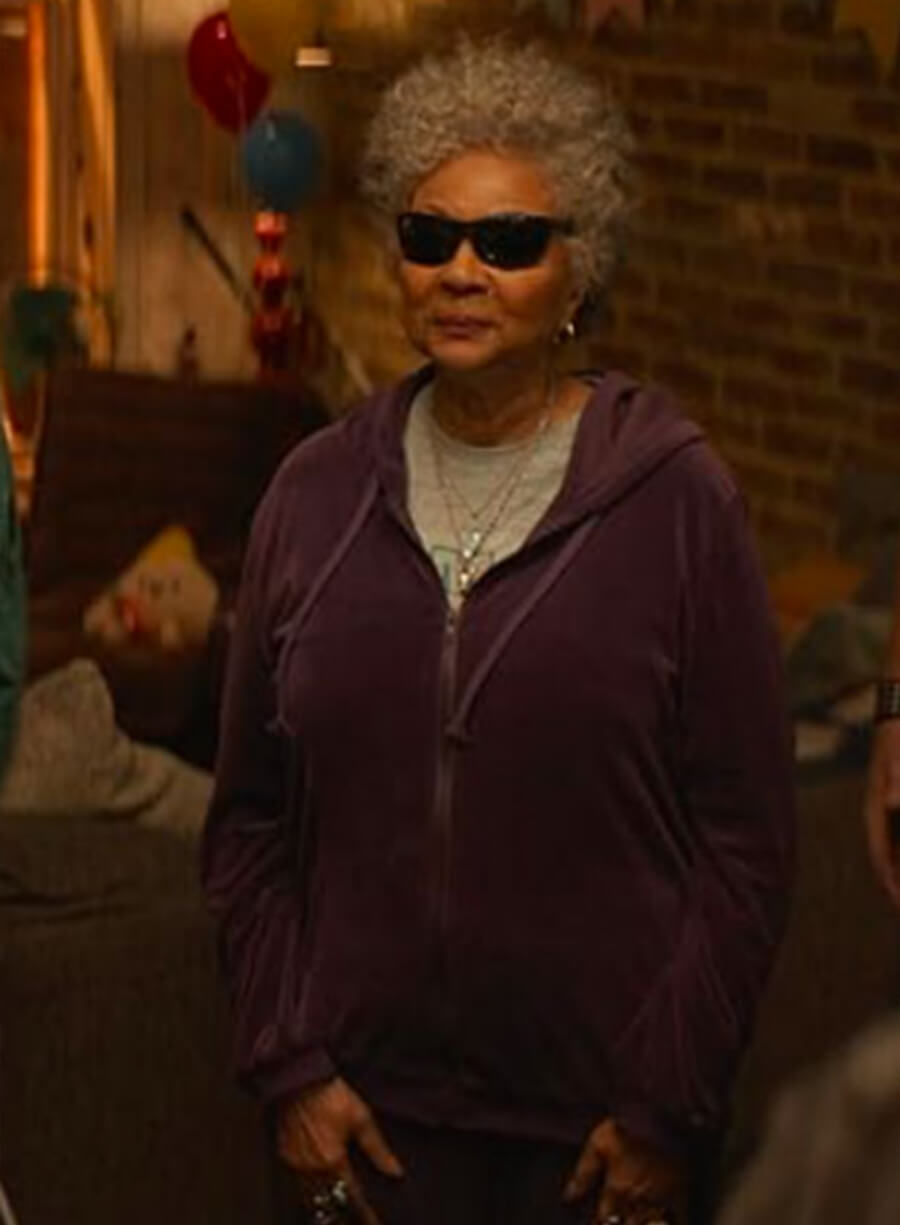 Harpoon Blind AI Inspired Purple Hooded Jacket - Deadpool & Wolverine Style