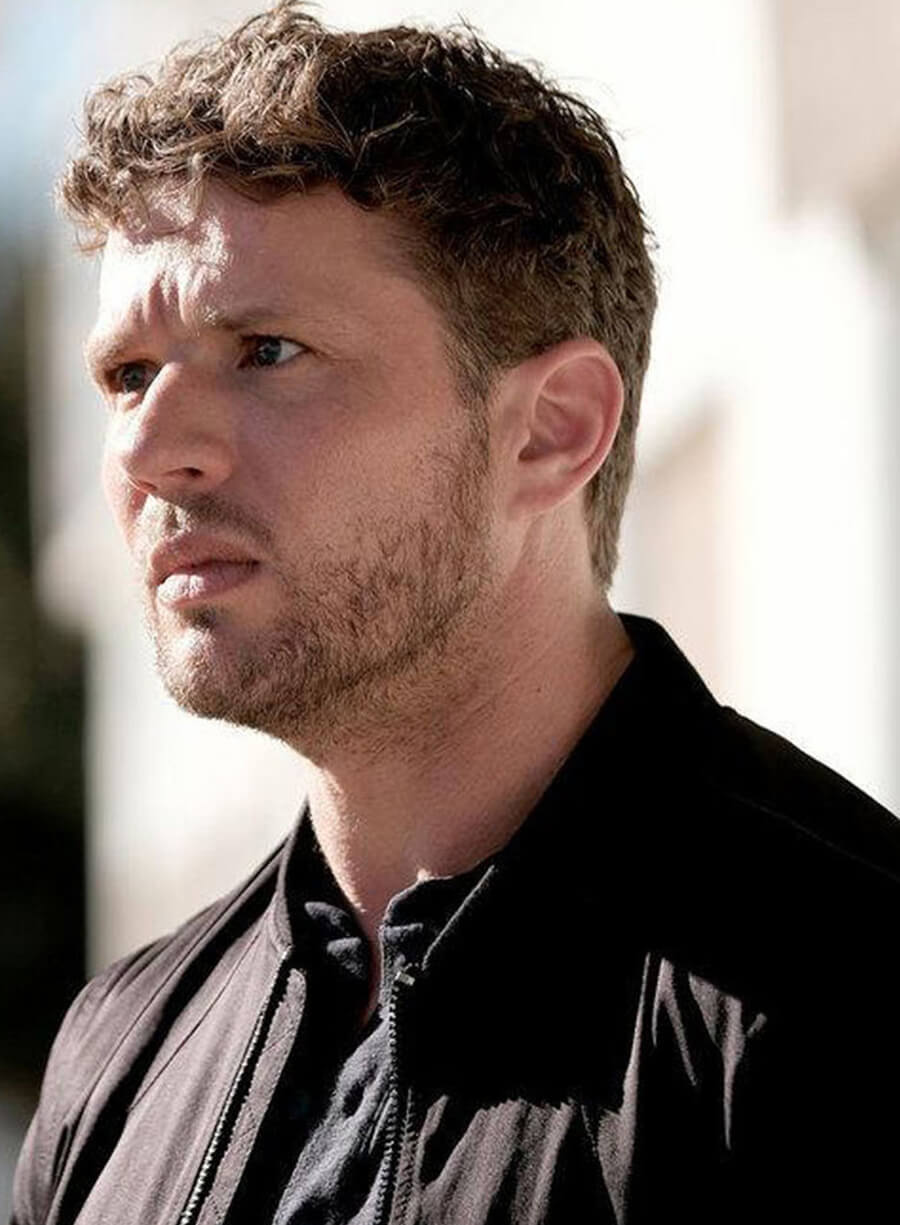 Harpoon Bob Lee Swagger Inspired Black Suede Leather Leather Jacket - Shooter Tv Series Style