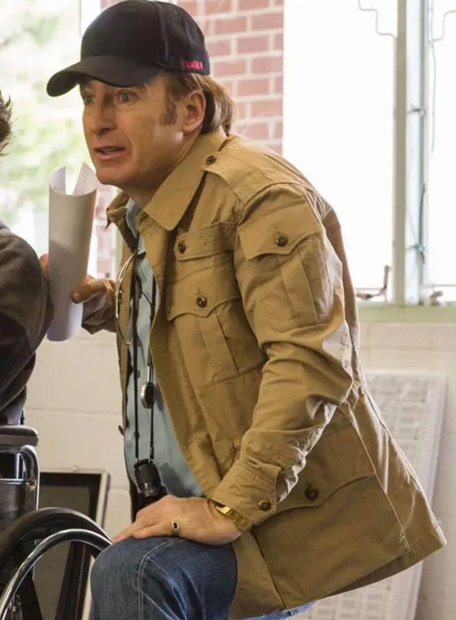 Harpoon Jimmy McGill Inspired Brown Leather Jacket - Better Call Saul Style