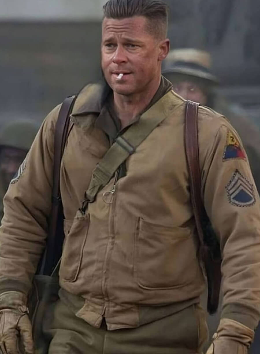 Harpoon Sheriff Caleb Roussard Inspired Khaki Cotton Jacket - Fury Style