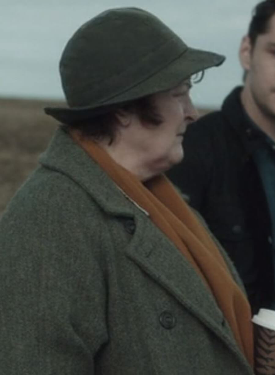 Harpoon Vera Stanhope Inspired Green Coat