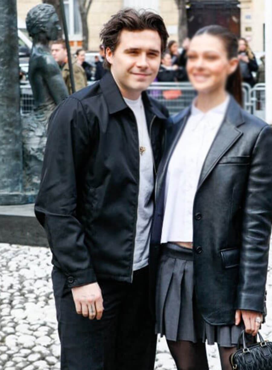 Harpoon Brooklyn Beckham Inspired Black Cotton Jacket