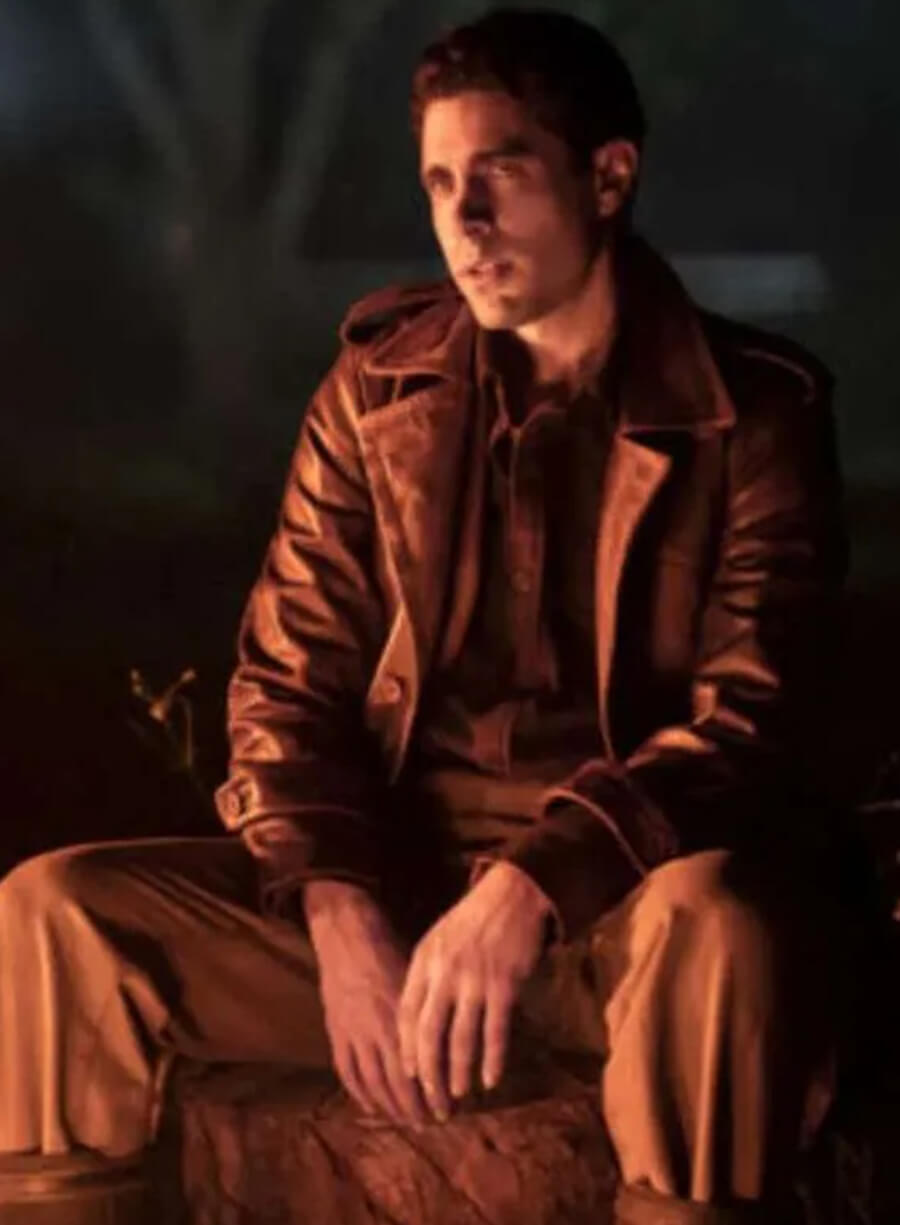 Harpoon Bruce Inspired Brown Coat - Interview With The Vampire Style