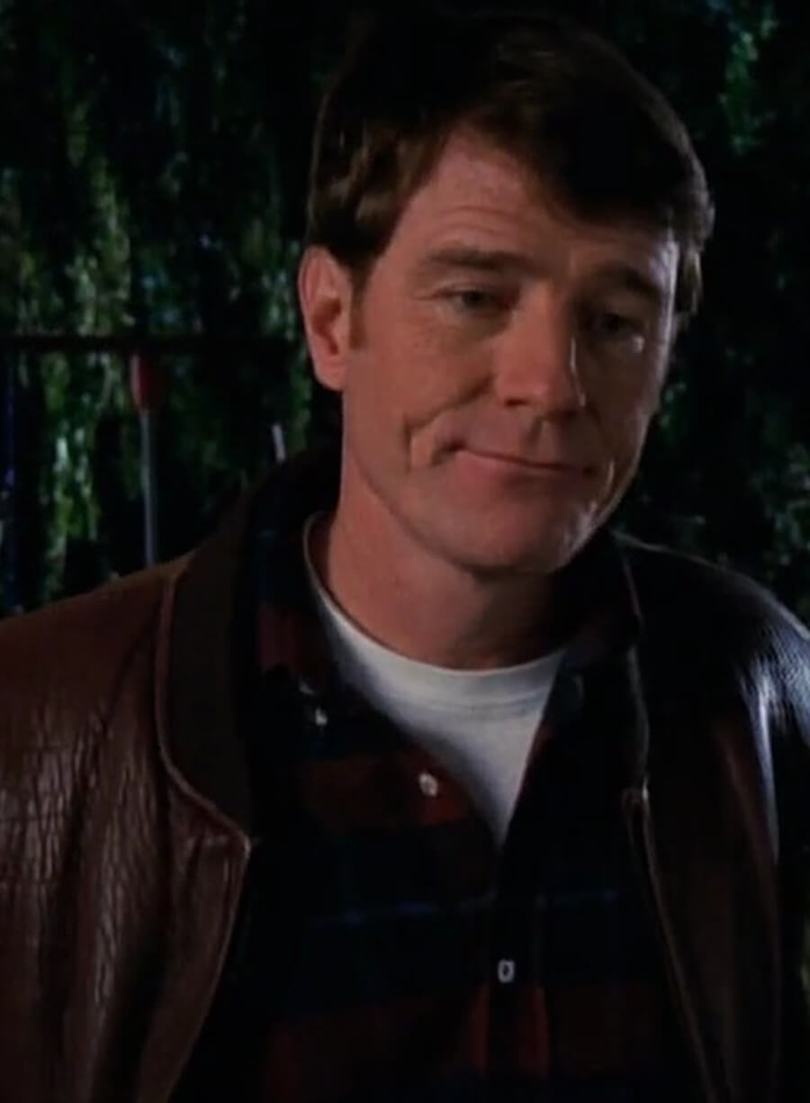 Harpoon Hal Inspired Brown Leather Jacket - Malcolm in the Middle Style