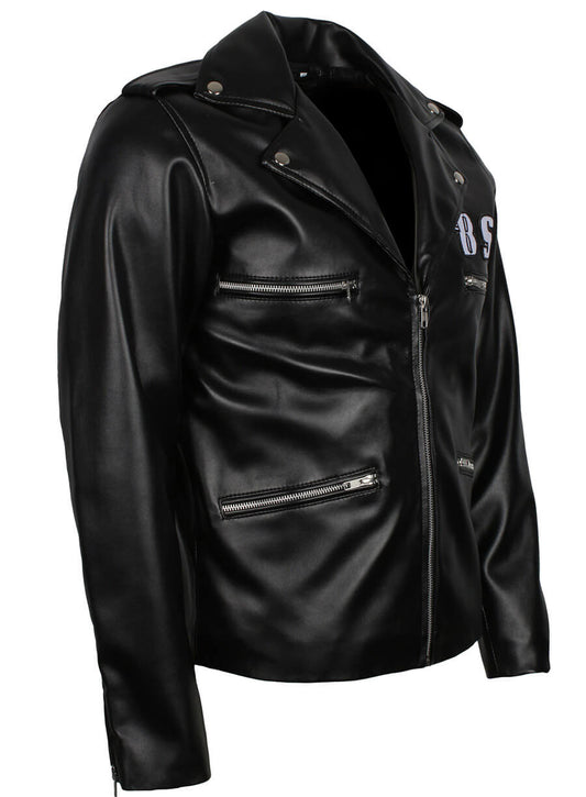 BSA Revenge George Michael Leather Jacket