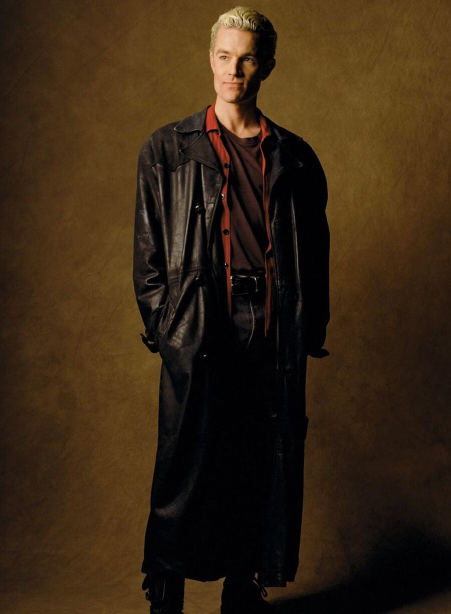 Harpoon Spike Inspired Black Coat - Buffy The Vampire Slayer Style