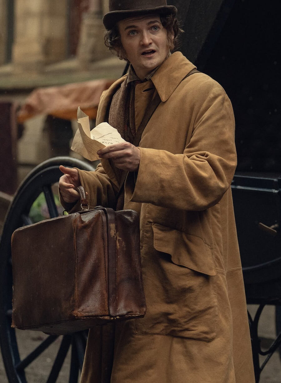 Harpoon Byron Hedges Inspired Brown Coat - House of Guinness 2025 Style