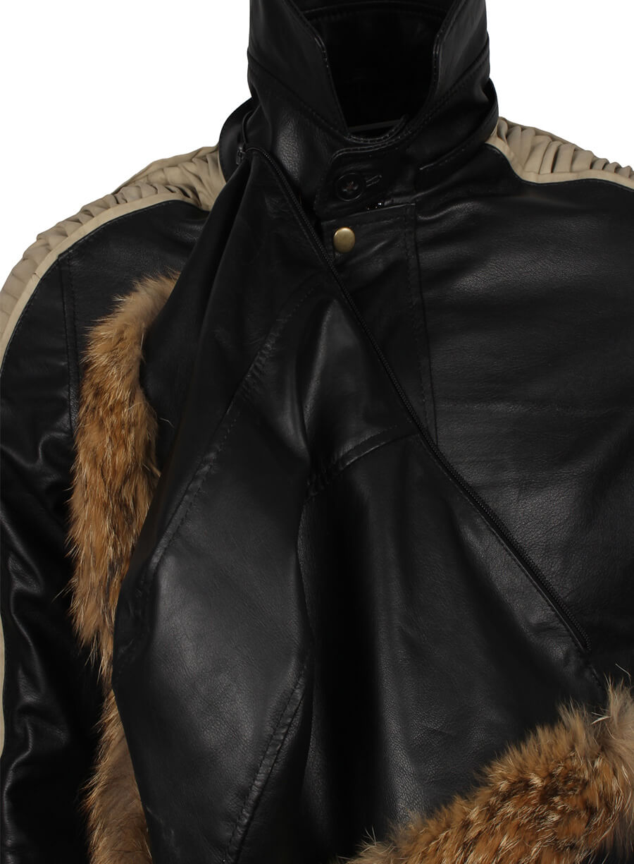 Harpoon Captain Cassian Andor Inspired Black Hooded Jacket - Star Wars Rogue One Style
