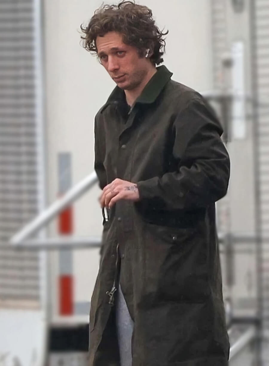 Harpoon Carmen Berzatto Inspired Green Coat - The Bear S03 Style