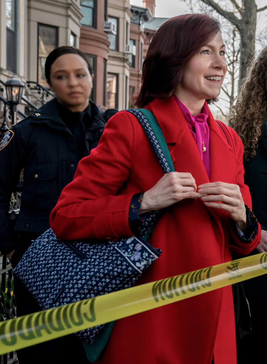 Harpoon Elsbeth Tascioni Inspired Red Coat