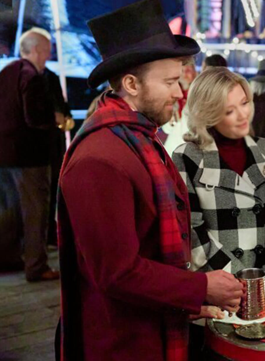 Harpoon Sawyer Inspired Red Coat - Mystic Christmas Style