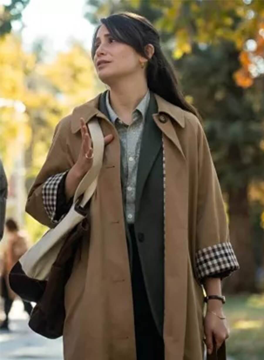 Harpoon Katie Inspired Brown Coat - Rooster 2026 Style