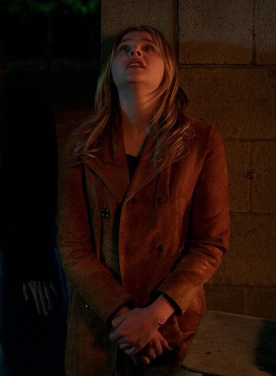 Harpoon Annika Inspired Brown Suede Leather Coat - Laggies Style