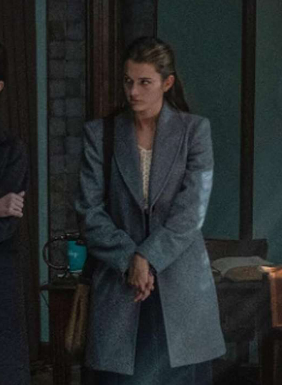 Harpoon Sister Paxton Inspired Grey Coat - Heretic 2024 Style