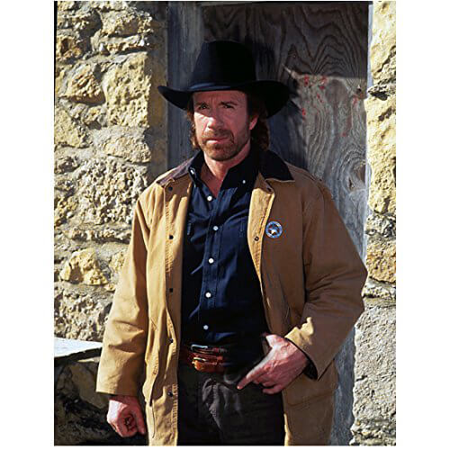 Harpoon Chuck Norris Inspired Brown Coat