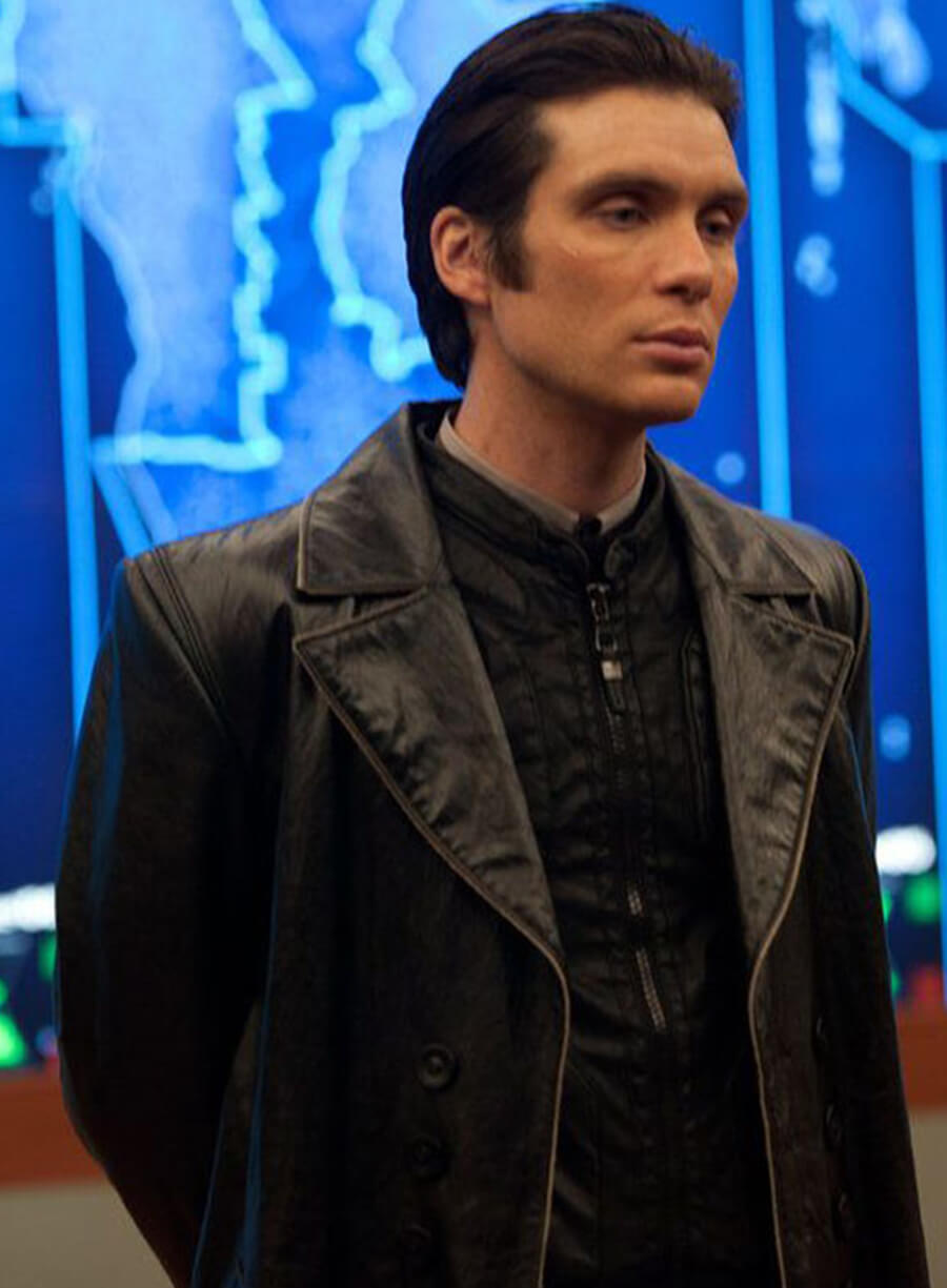 Harpoon Raymond Leon Inspired Black Coat - In Time Style