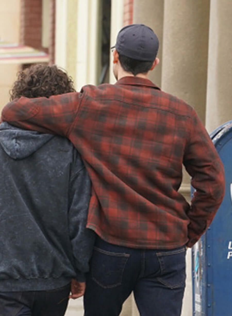 Harpoon Clark Kent Inspired Multi-Color Leather Jacket - Superman & Lois Style