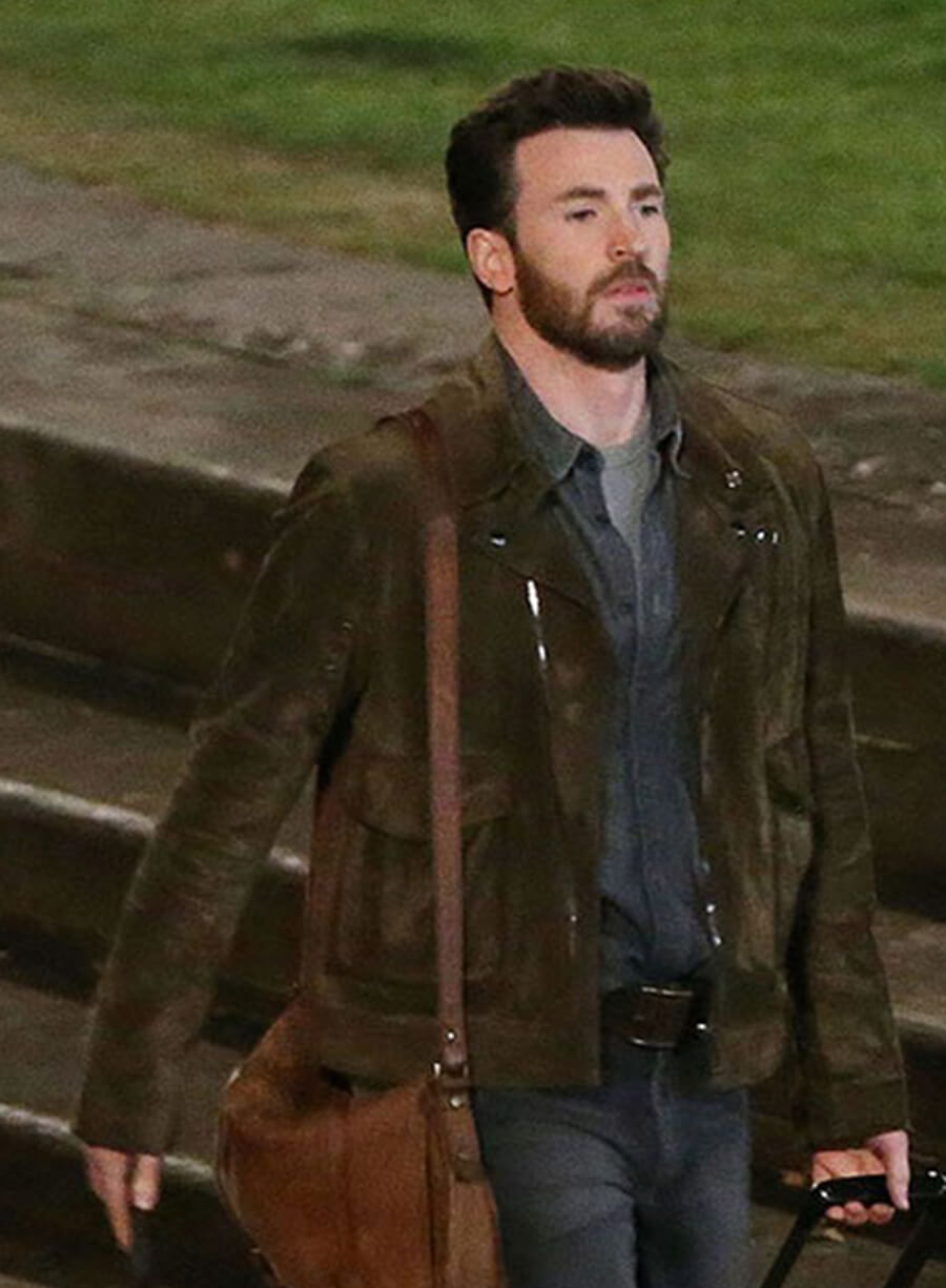 Harpoon Cole Turner Inspired Brown Leather Jacket - Ghosted Style