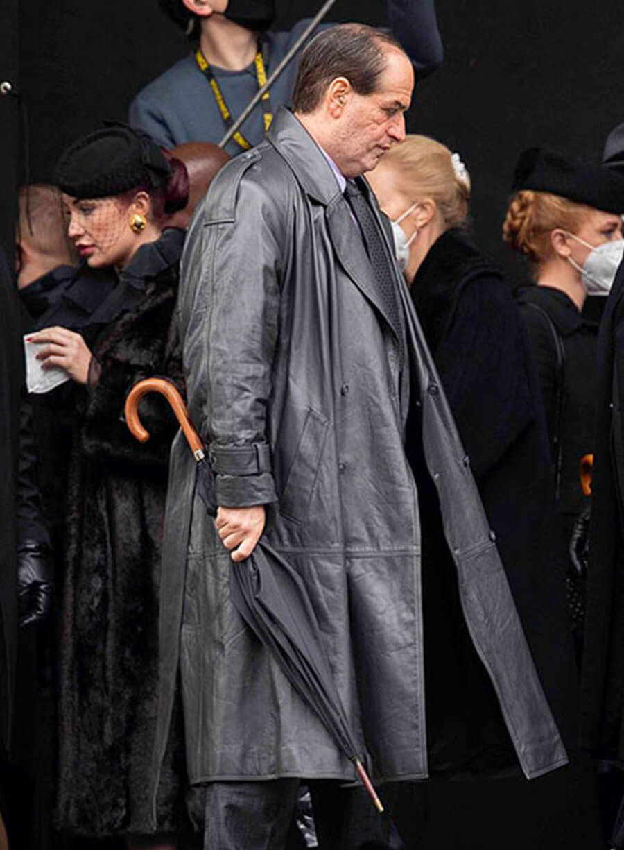 Harpoon Penguin Inspired Black Coat - The Batman Style