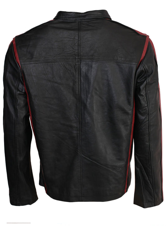 Commander Shepard Mass Effect 3 N7 Leather Jacket